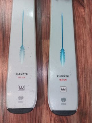 Sci Blizzard Elevate da donna 153 cm a Madrid