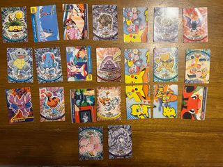 Carte Pokemon Topps - Lotti misti