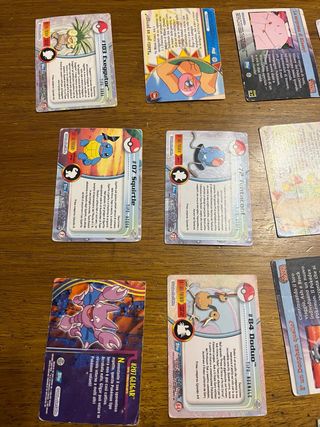 Carte Pokemon Topps - Lotti misti