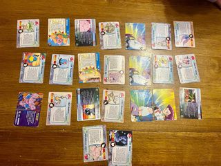 Carte Pokemon Topps - Lotti misti