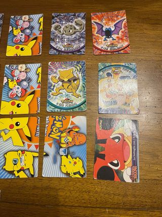 Carte Pokemon Topps - Lotti misti