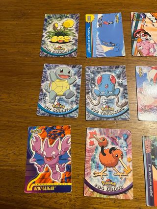 Carte Pokemon Topps - Lotti misti