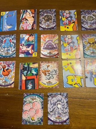 Carte Pokemon Topps - Lotti misti