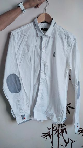 Camisa Blanca Fórmula Joven