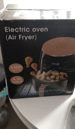 Freidora sin aceite 4.5L Nueva