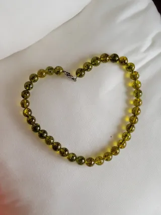 Collar de Olivina