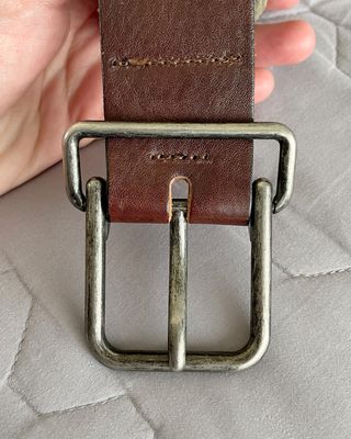 D&G Cintura Vintage Pelle Canvas Unisex 120 cm