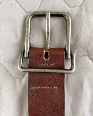 D&G Cintura Vintage Pelle Canvas Unisex 120 cm