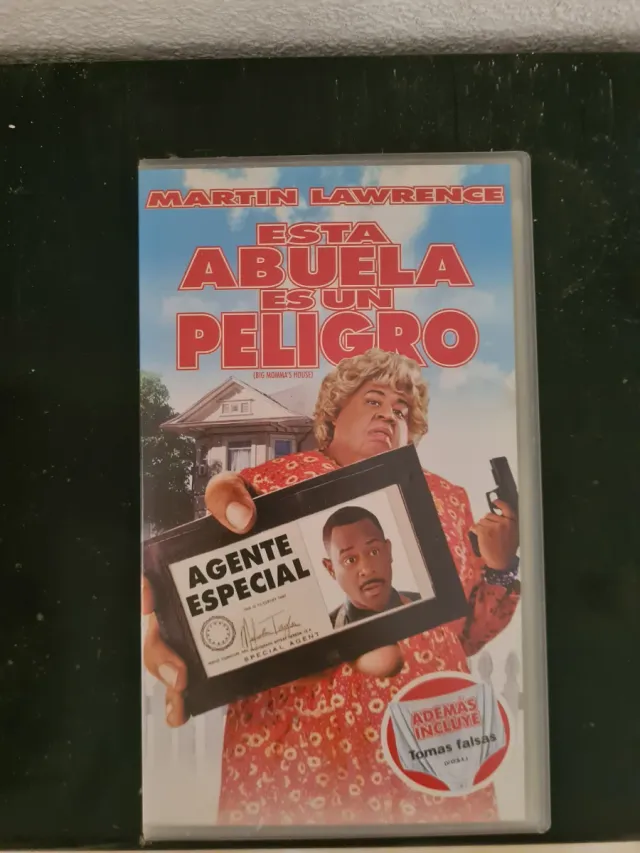 VHS Esta abuela es un peligro