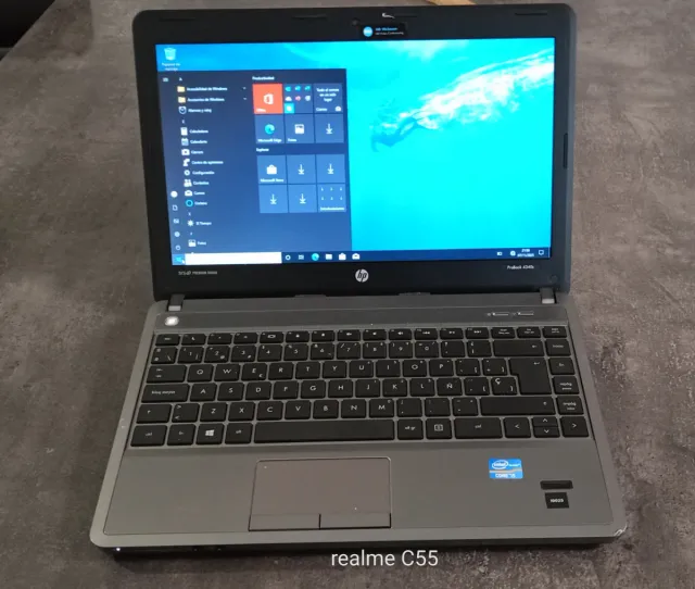 HP ProBook 4340s Portátil Gris