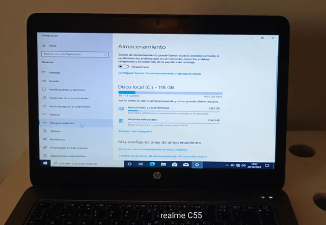 HP ProBook 4340s Portátil Gris