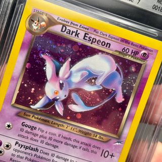 Dark Espeon BGS 7.5 - Neo Destiny (NDE 4) Pokèmon