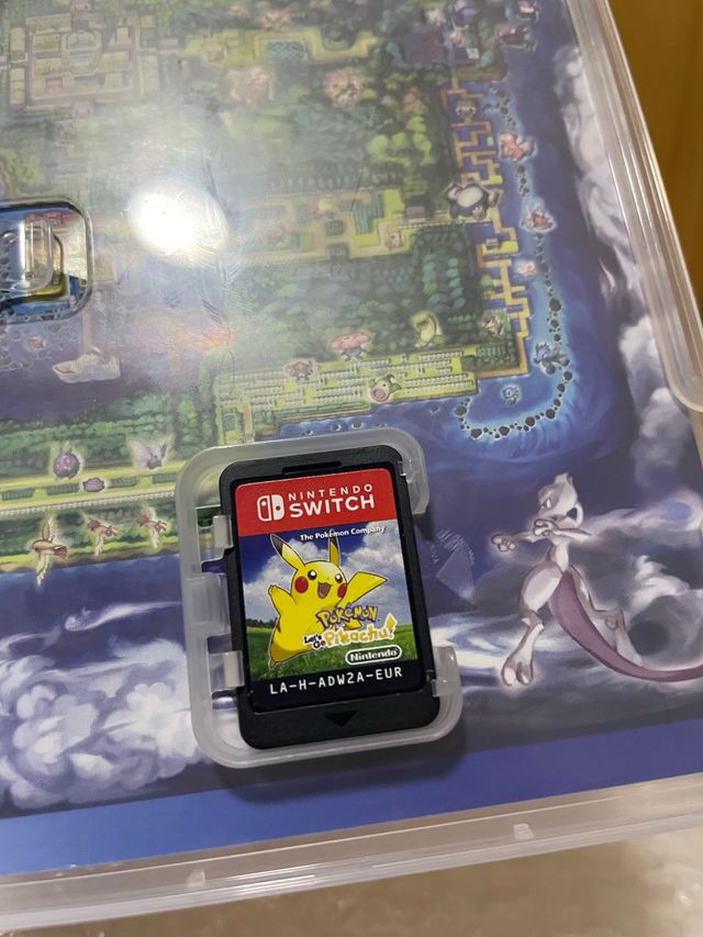 Pokémon Let's Go Pikachu! - Nintendo Switch