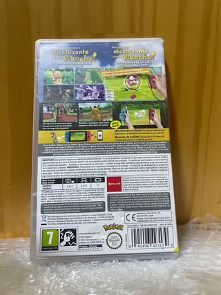 Pokémon Let's Go Pikachu! - Nintendo Switch