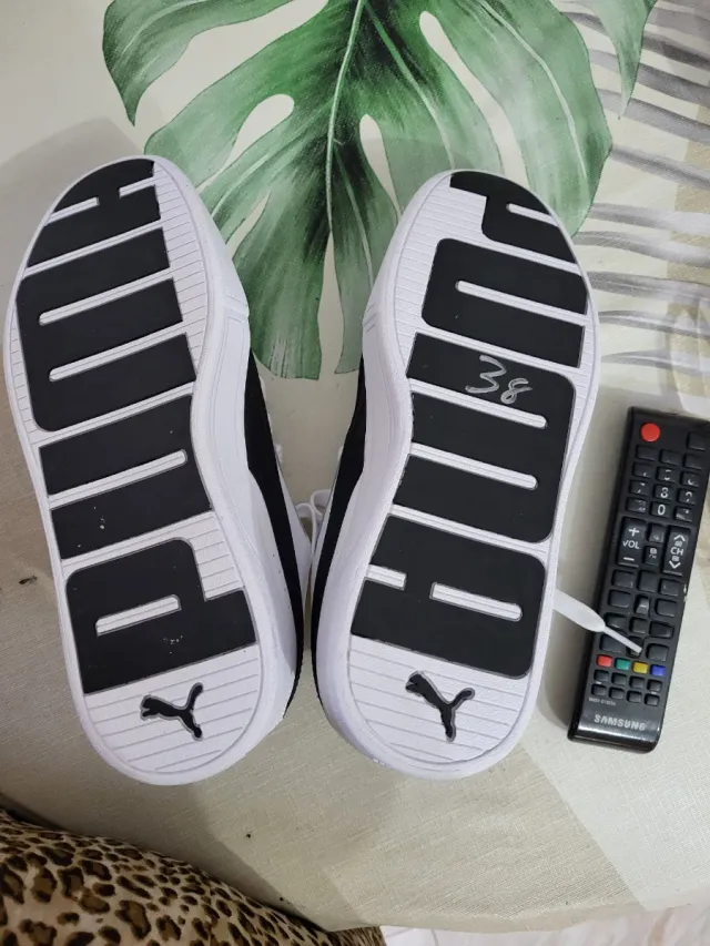 Zapatillas Puma Blancas Talla 38