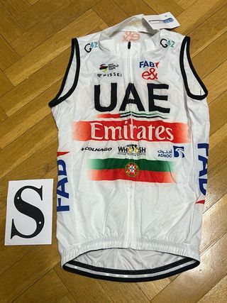 Chaleco cortavientos ciclismo.NUEVO.Talla S