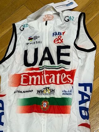 Chaleco cortavientos ciclismo.NUEVO.Talla S