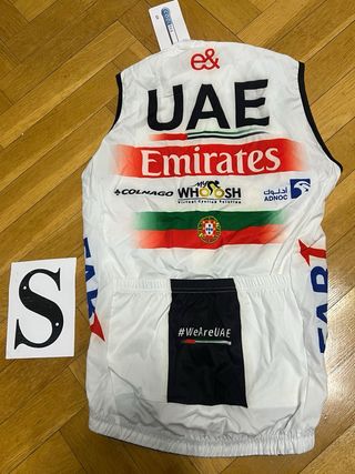 Chaleco cortavientos ciclismo.NUEVO.Talla S