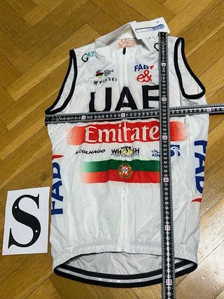 Chaleco cortavientos ciclismo.NUEVO.Talla S
