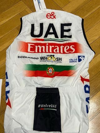 Chaleco cortavientos ciclismo.NUEVO.Talla S