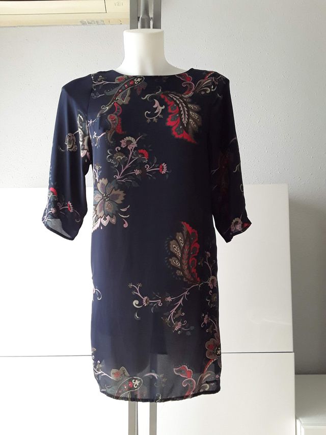 Vestido Pepe Jeans azul talla XS