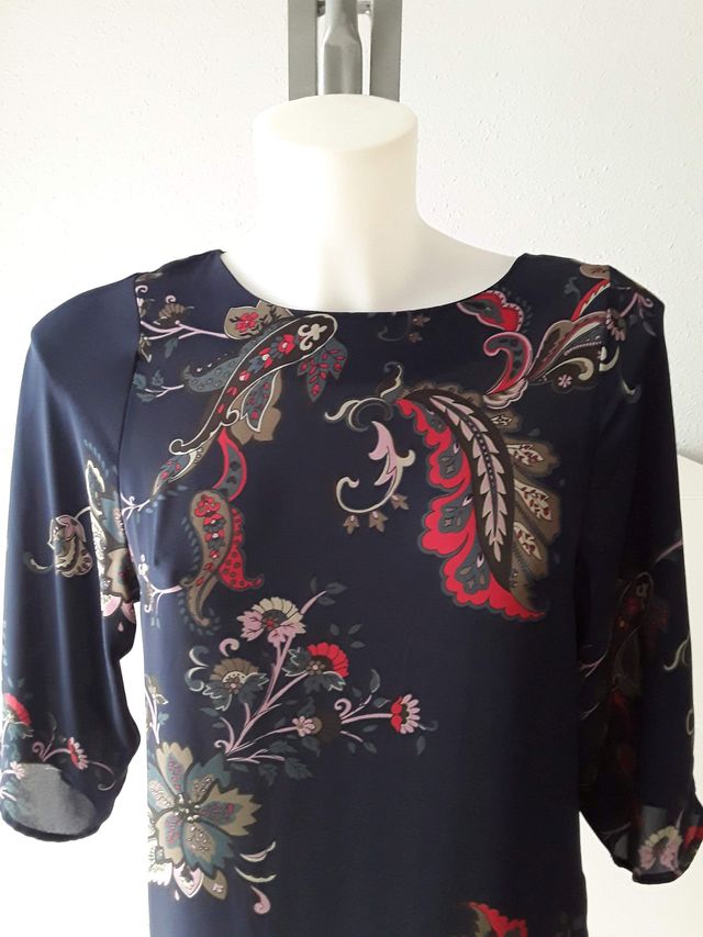 Vestido Pepe Jeans azul talla XS