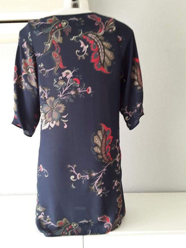 Vestido Pepe Jeans azul talla XS