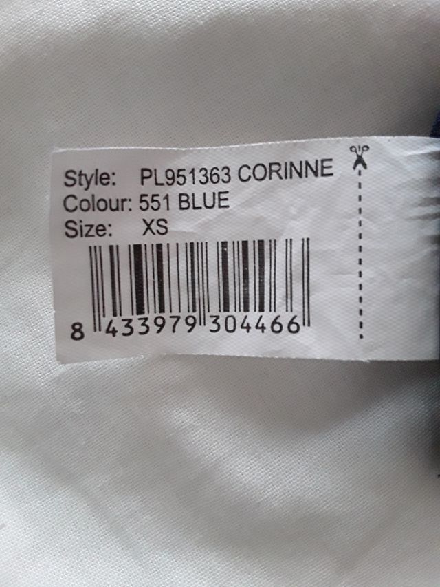 Vestido Pepe Jeans azul talla XS