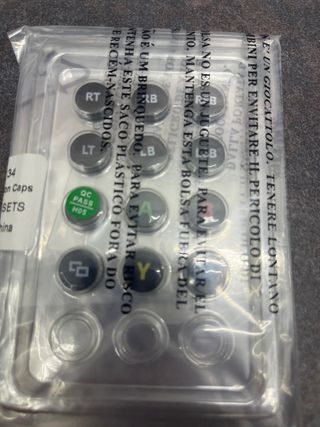 Botones Fanatec nuevos ORIGINALES