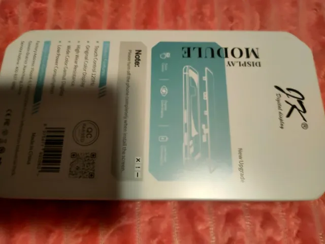 Schermo iPhone 12 Pro Max 6.7 JK