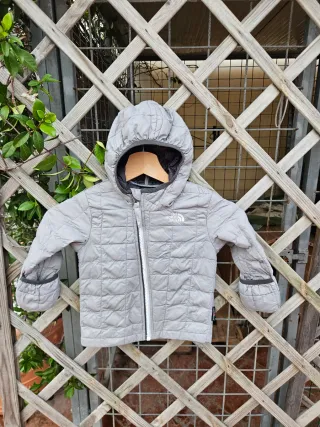 Piumino The North Face neonato grigio