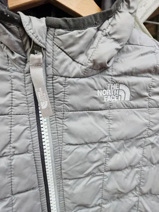Piumino The North Face neonato grigio