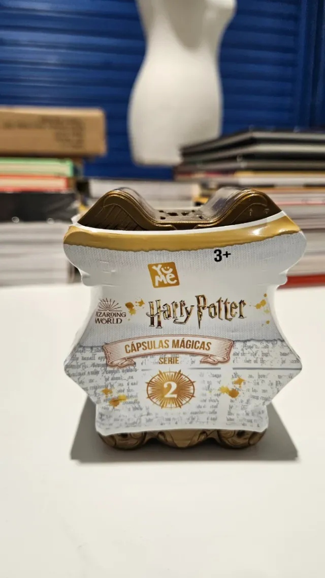 Cápsulas Mágicas Harry Potter Serie 2