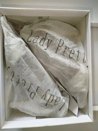 Zapatos de fiesta Lady Pretty dorados/plateados