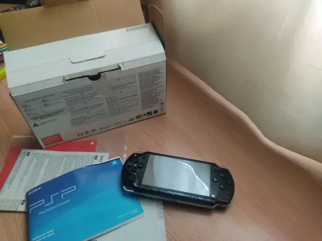 Sony PSP Piano Black - Pezzi