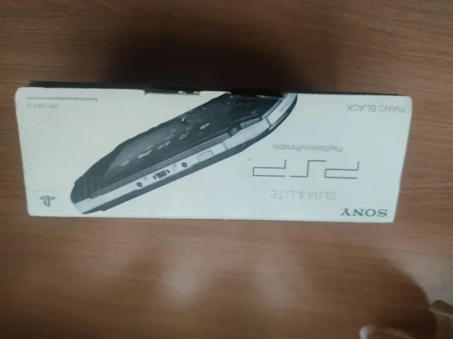 Sony PSP Piano Black - Pezzi
