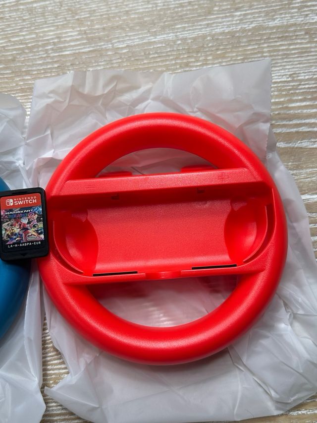 Pack Mario Kart + 2 Volantes Nintendo
