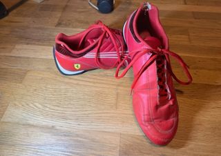 Zapatillas Puma Ferrari Talla 43 Rojas