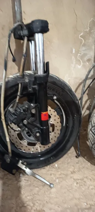 Despiece Kymco SuperDink