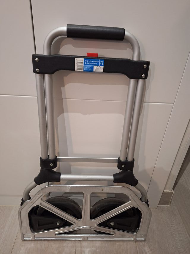 Carretilla Plegable Carrivan S-II Aluminio 90kg