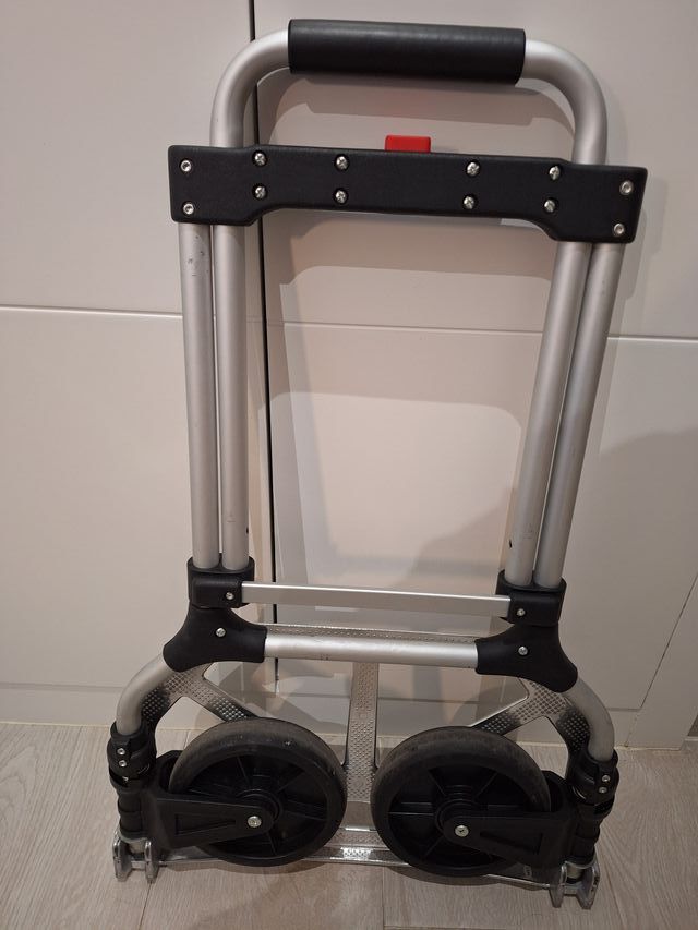 Carretilla Plegable Carrivan S-II Aluminio 90kg