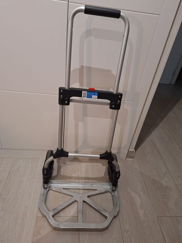 Carretilla Plegable Carrivan S-II Aluminio 90kg