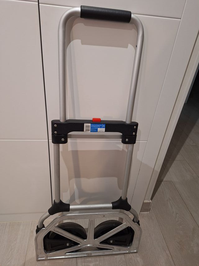 Carretilla Plegable Carrivan S-II Aluminio 90kg