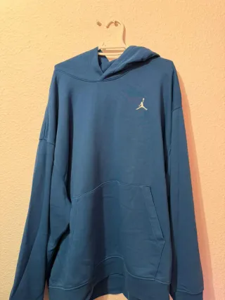 Sudadera Jordan Azul Talla XXL