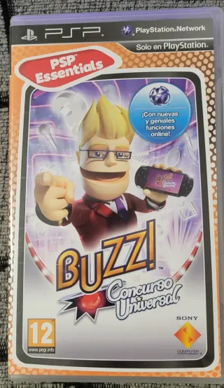 PSP Buzz! Concorso Universale di Trivia