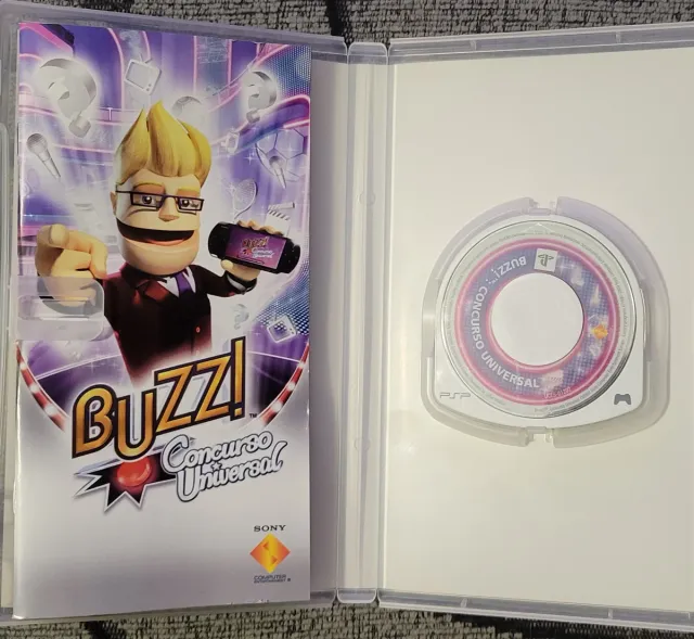 PSP Buzz! Concorso Universale di Trivia
