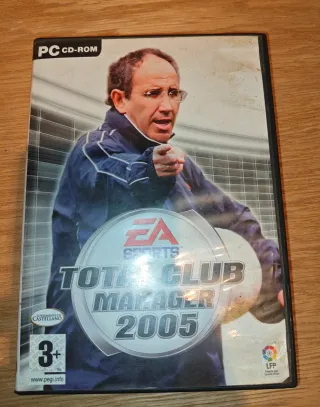 Total Club Manager 2005 PC