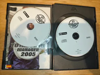 Total Club Manager 2005 PC