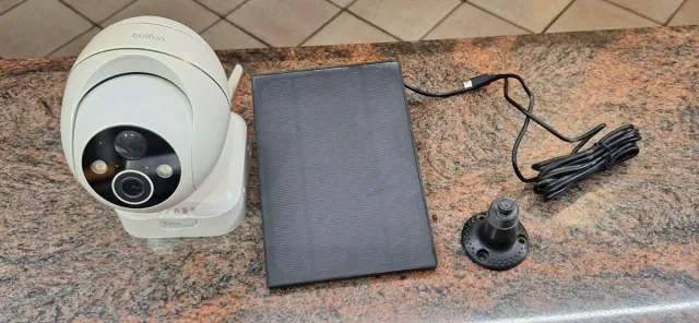 Telecamera di sorveglianza Wi-Fi