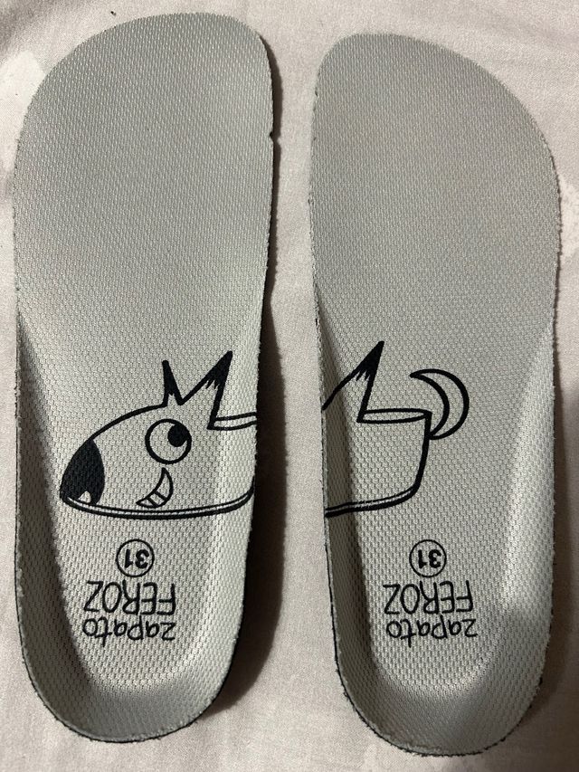 Plantillas ZAPATO FEROZ Talla 31